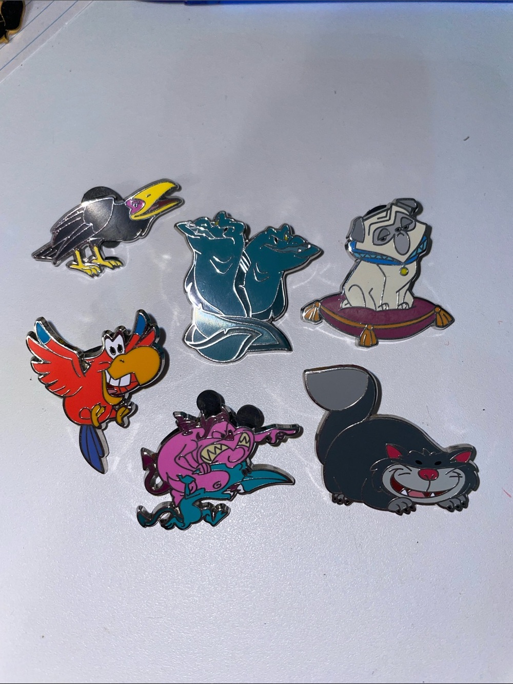 Disney pins $6 each